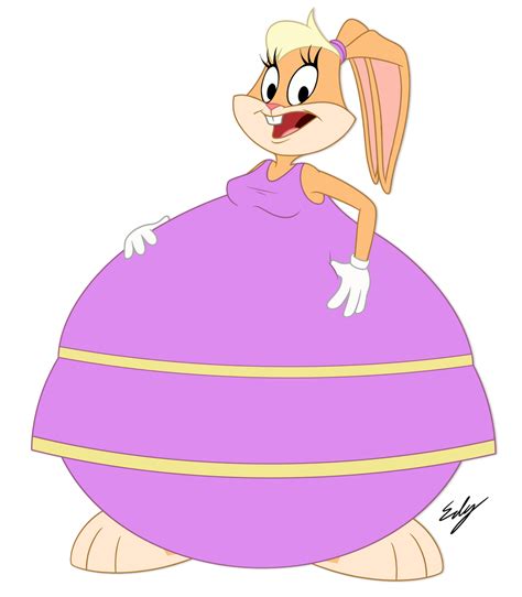 Lola bunny fat